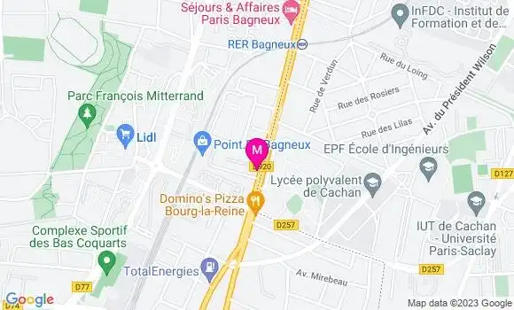 Localisation Dream Sushi