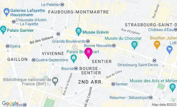 Localisation Restaurant Chinois Mr Zhao