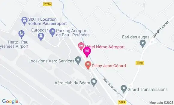 Localisation Restaurant  Le Plazza