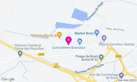 Localisation Restaurant  Cuisine d