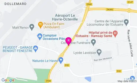 Localisation Brasserie de l