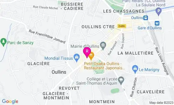 Localisation Restaurant  Comptoir du Petit Bourg