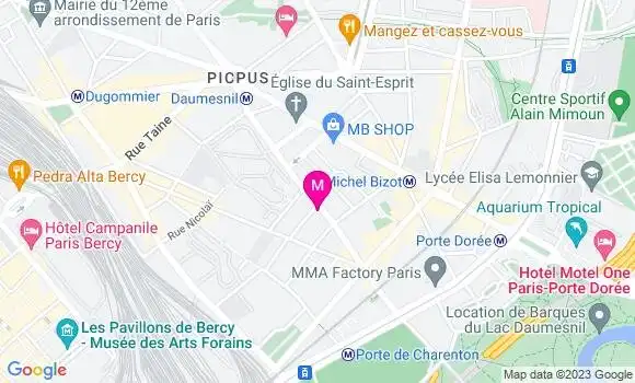 Localisation Restaurant  Les Voisins