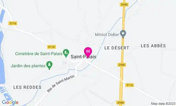 Localisation Restaurant  Maison Chahine