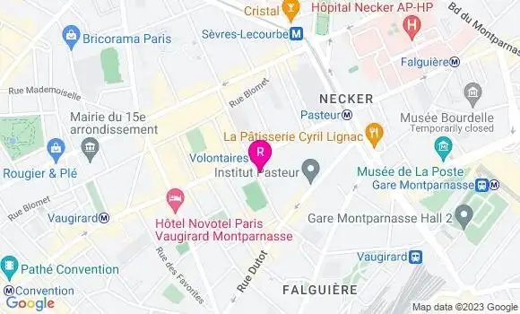 Localisation Restaurant Asiatique La Maison du Bonheur