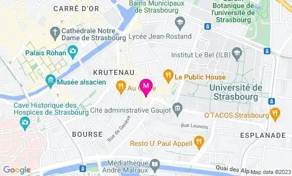 Localisation Restaurant Bar Algorythme