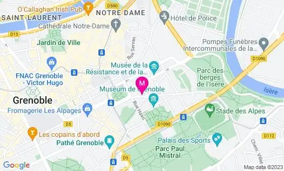 Localisation Restaurant  La Pref