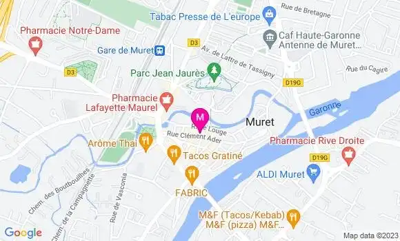 Localisation Restaurant  Les 2 Toqués
