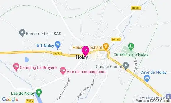 Localisation Restaurant  Au Tire Bouchon