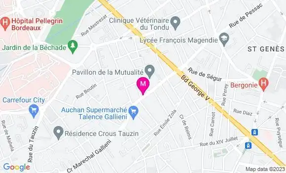 Localisation Bistrot Atelier Boutique