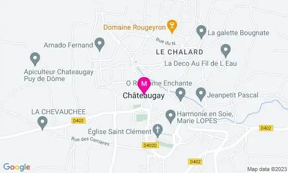 Localisation Restaurant  Le Vigosche