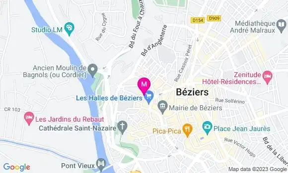 Localisation Restaurant  Le Johane
