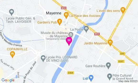Localisation Bistrot La Carotte Bistro Créatif