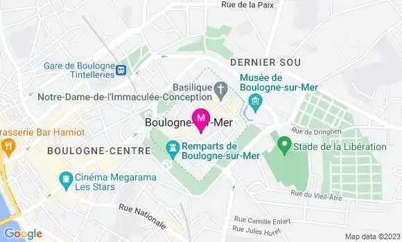 Localisation Restaurant  La Cave de Monsieur Guy