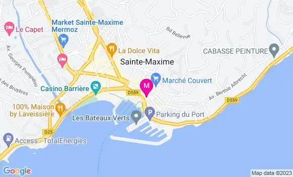 Localisation Brasserie L