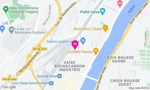 Localisation Restaurant  Mère Brazier