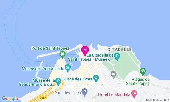 Localisation Restaurant  Le Bagatelle