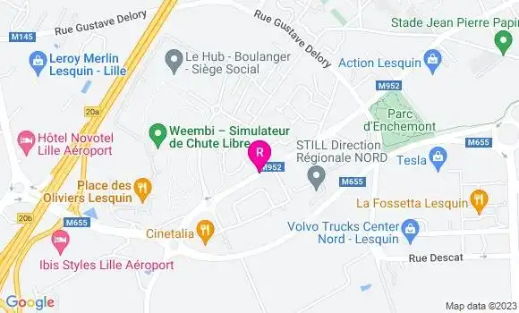 Localisation Bistrot Français