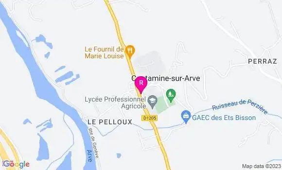 Localisation Restaurant Bar Bar l