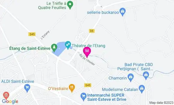 Localisation Butterfly Café