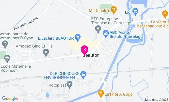 Localisation Paris Kebab