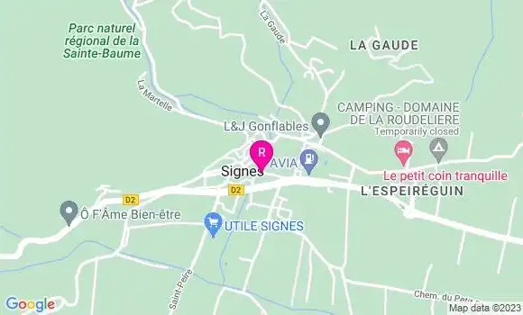 Localisation Restaurant  Chez Josy