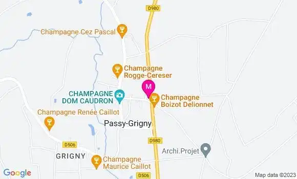 Localisation Restaurant  Les Petits Potins