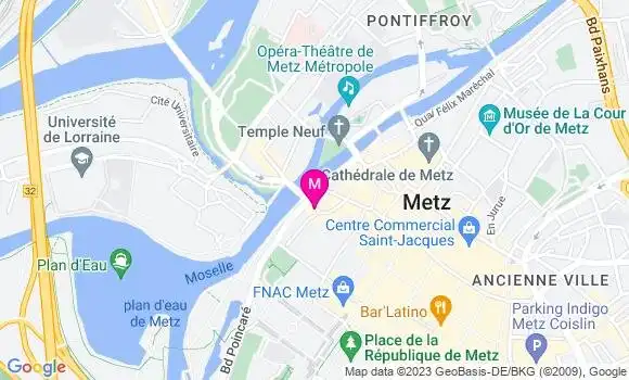 Localisation Crêperie Ar Preti