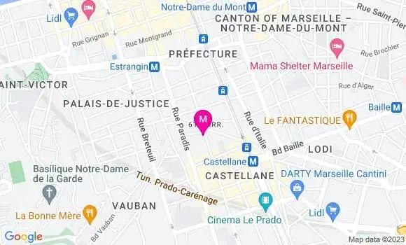 Localisation Restaurant  Le Directoire