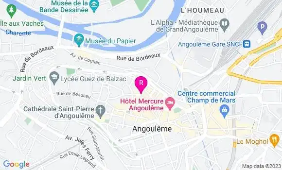 Localisation Restaurant  L