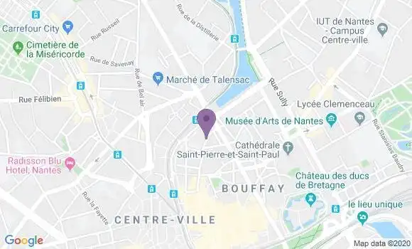 Localisation Restaurant  A L