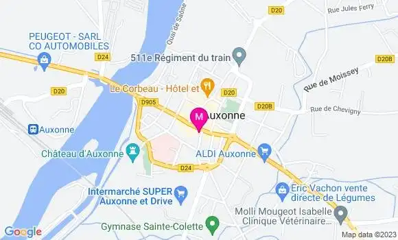 Localisation Café La Renaissance
