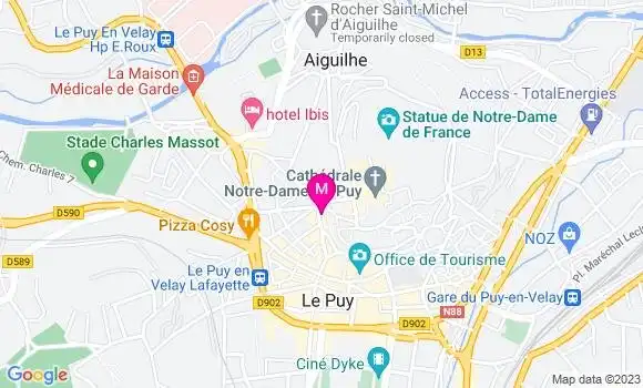 Localisation Restaurant Grec Apollonel