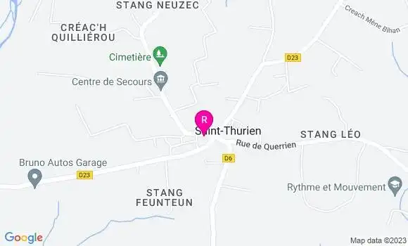 Localisation Fidel Bistrot