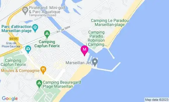 Localisation Restaurant Fruits de Mer L