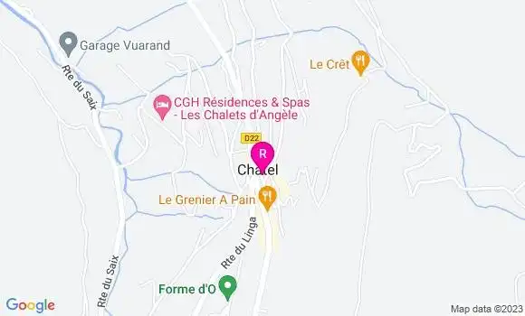 Localisation Restaurant  Le Comptoir