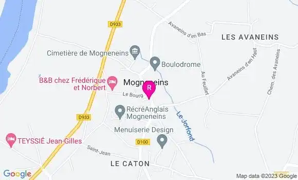 Localisation Restaurant  Le Cheval Blanc