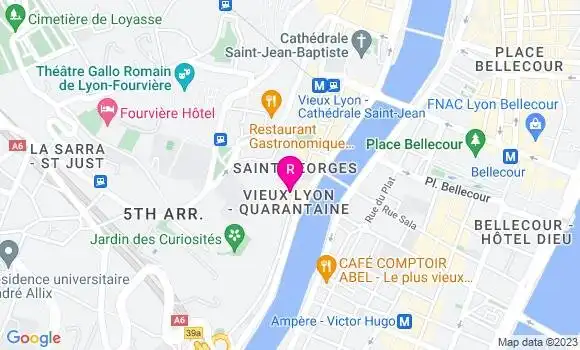 Localisation Restaurant  Les Tontons Burgers