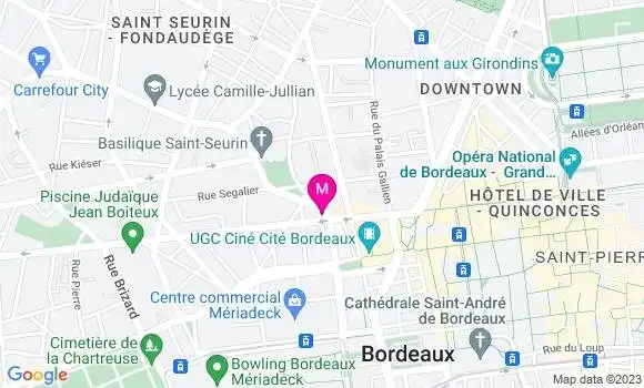 Localisation Restaurant  Le Comptoir des Saveurs