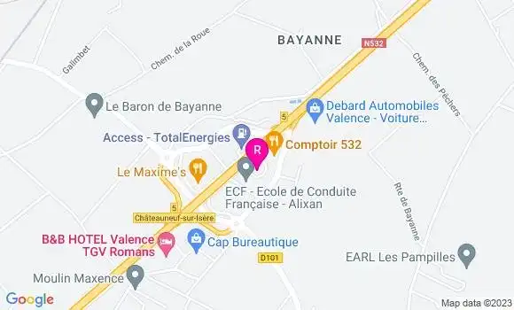 Localisation Restaurant  Pause Café et P