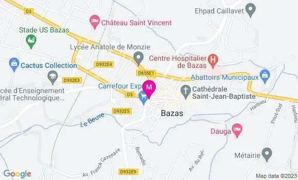Localisation Restaurant  Le Maquignon