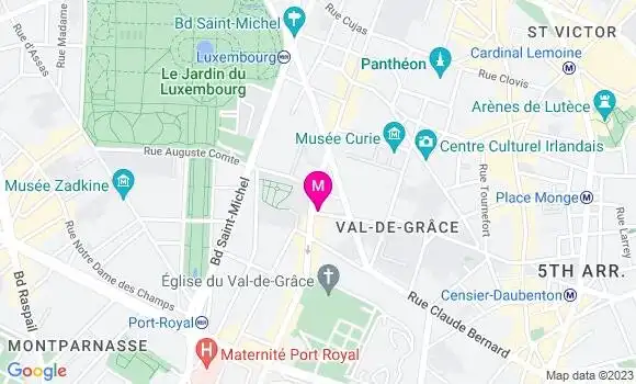 Localisation Restaurant Coréen Bigbang
