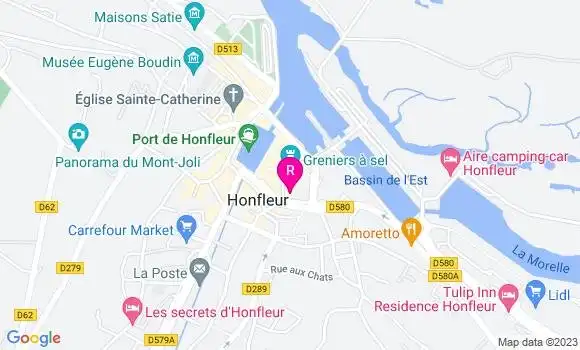 Localisation Restaurant Gastronomique L