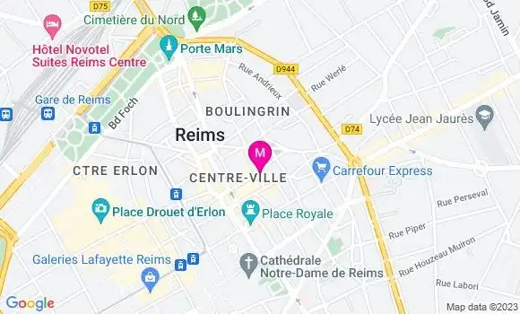 Localisation Restaurant  Le Georges