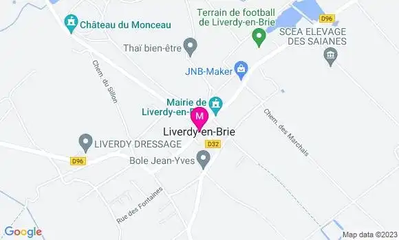 Localisation Café L