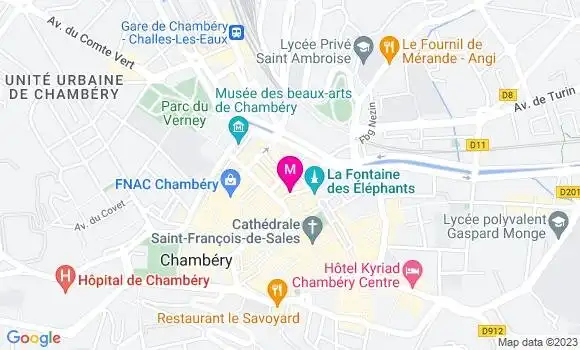 Localisation Bistrot Osmoze