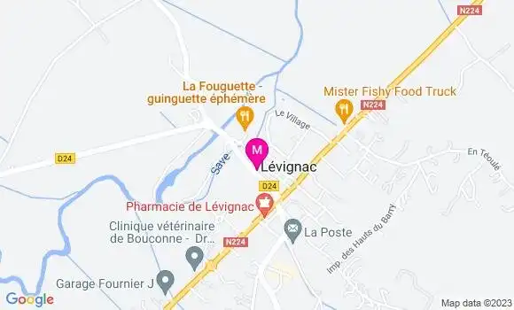 Localisation Crêperie Kaf et Krep