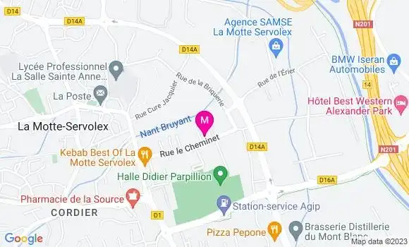 Localisation Restaurant  Le Cap