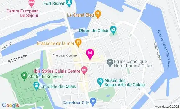 Localisation Restaurant  Le Milano