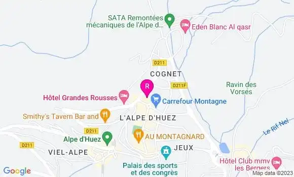 Localisation Restaurant  Le 37